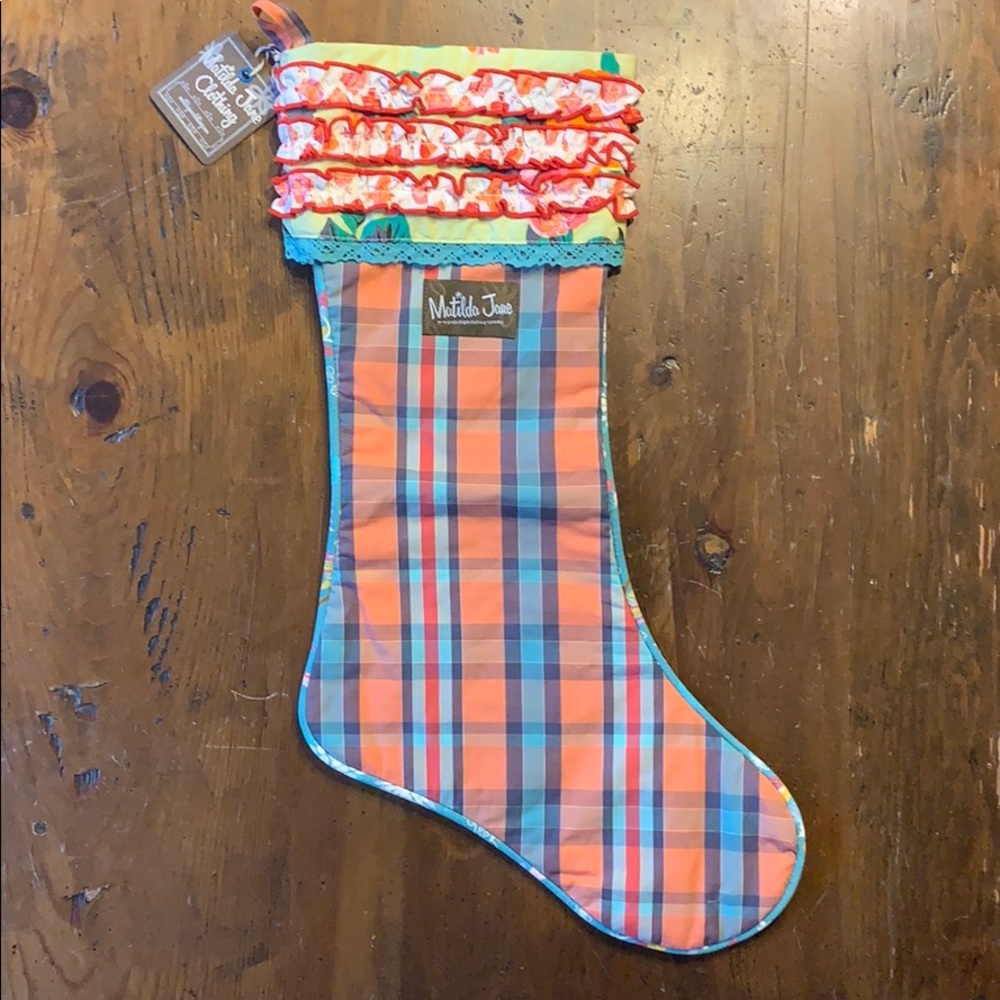 Matilda Jane Time to Celebrate Christmas Stocking